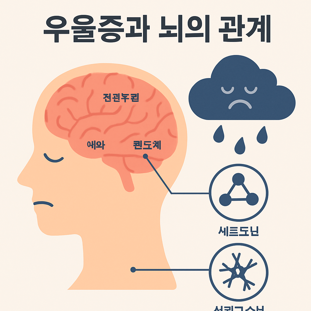 우울증과 뇌의 관계