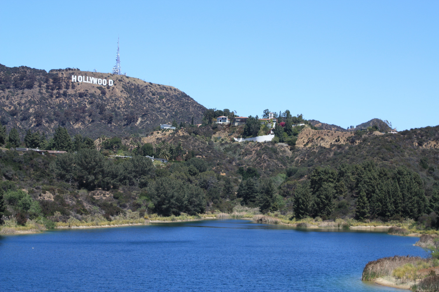 Hollywood Reservoir Trail