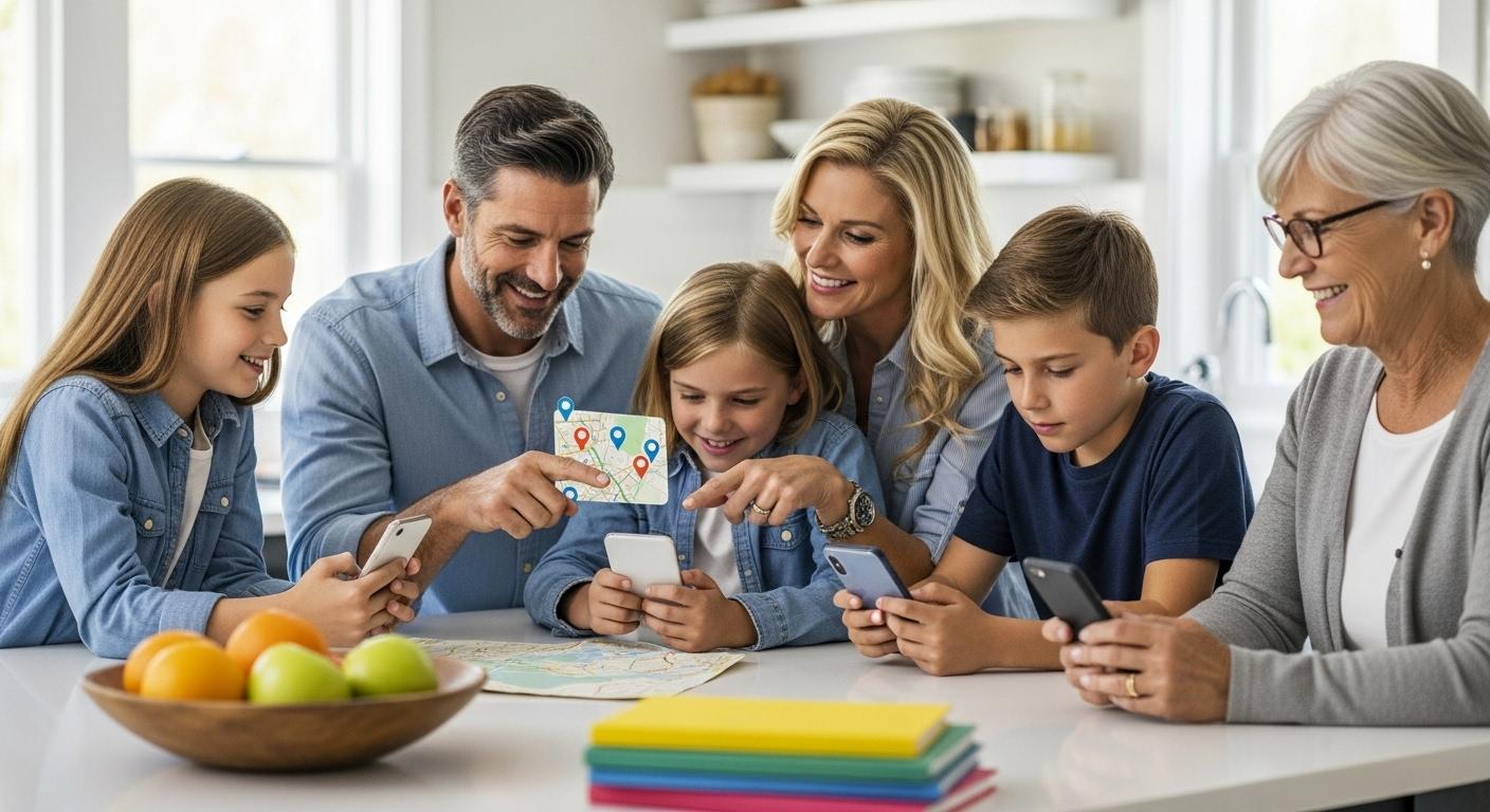 가족 핸드폰 위치추적 앱