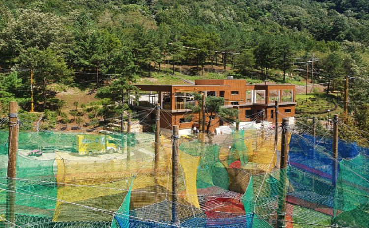 월아산 숲속의 진주