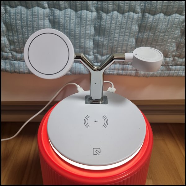 아이폰-애플워치-에어팟프로-무선충전기-3in1-도크충전기-라이트1단계