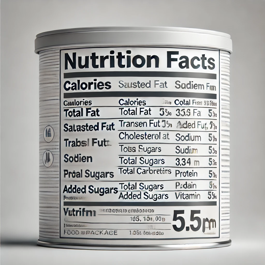 식품 라벨 속 숨겨진 진실: 건강한 선택을 위한 가이드