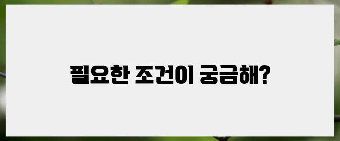 실업급여 신청 전 필수 체크해야 할 조건과 서류