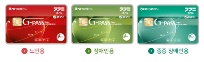GPASS 교통카드