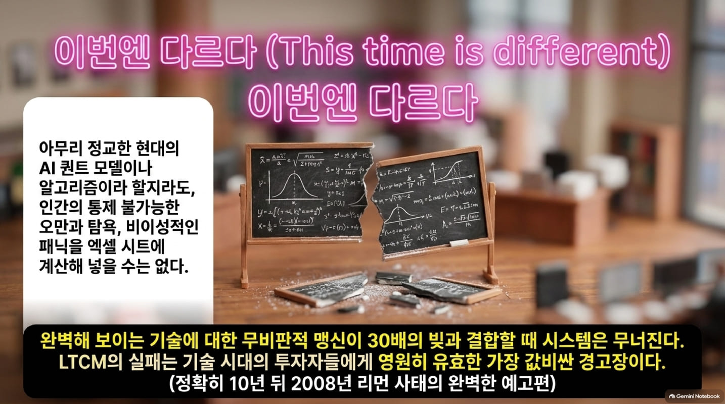 이번엔 다르다 (This time is different.)