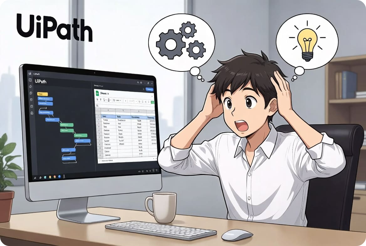 UiPath + Google Sheets