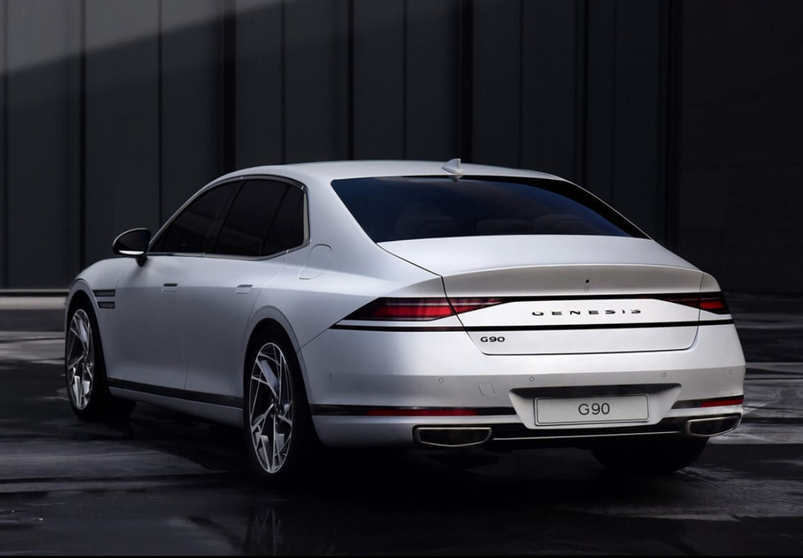 2025 제네시스 G90 가격표(신형)