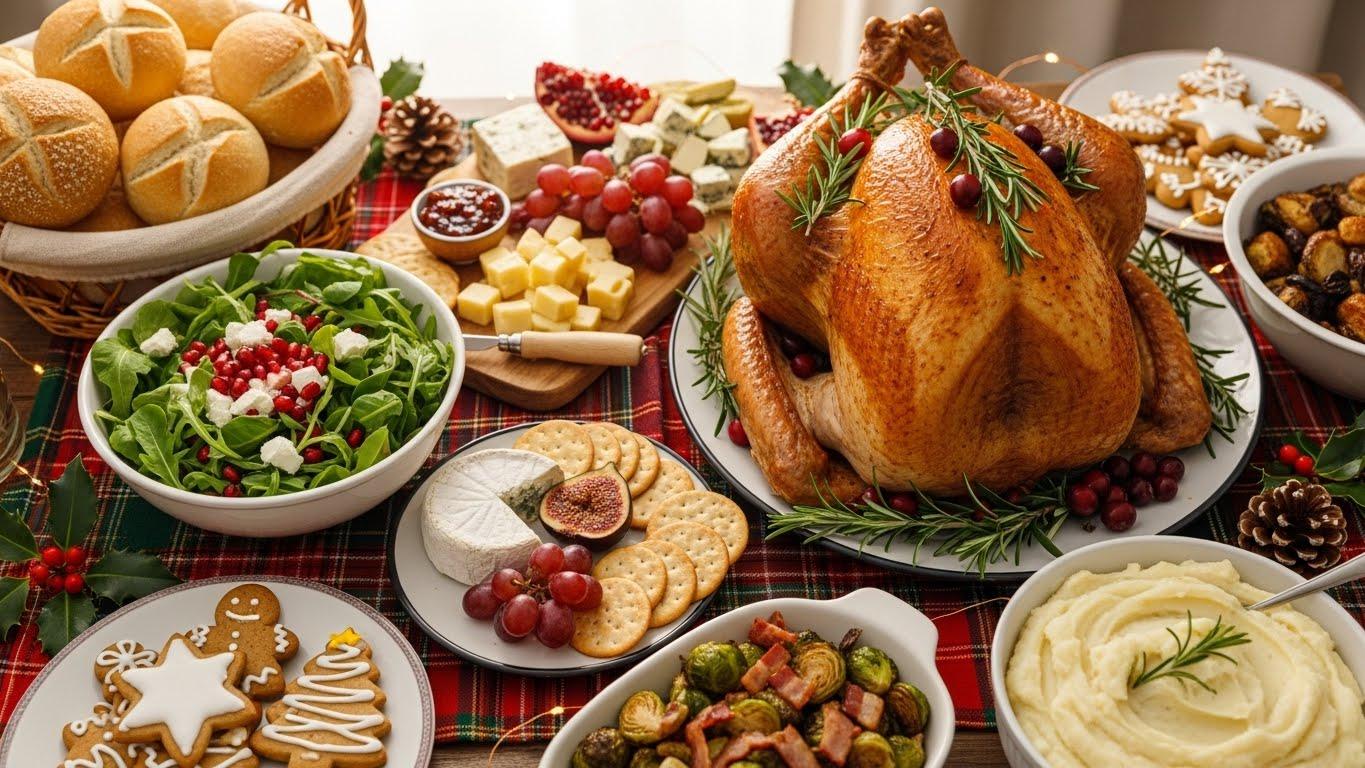 크리스마스 홈파티 음식