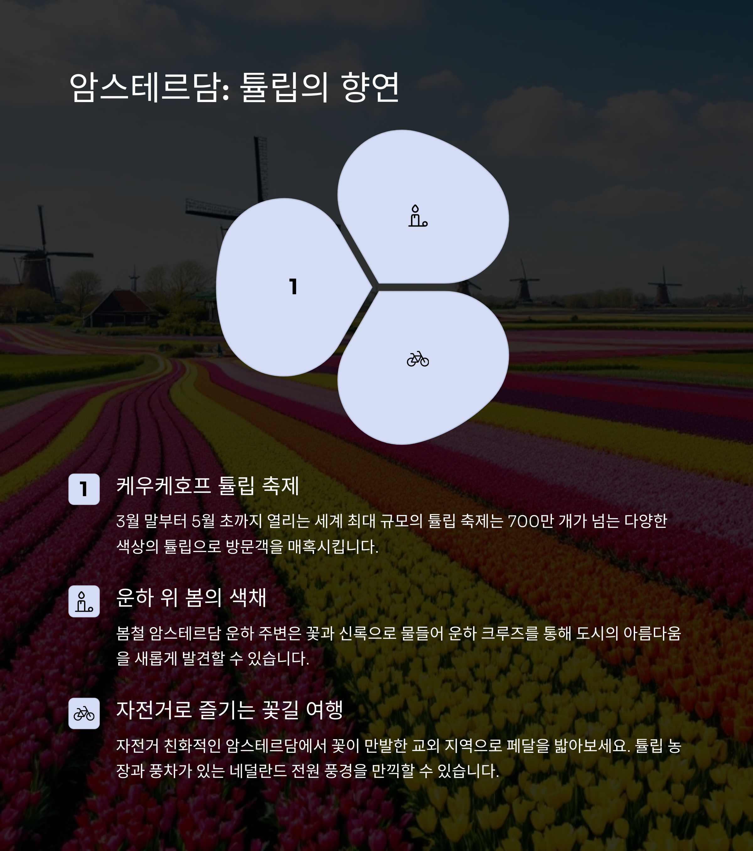 봄 향기 가득한 4월, 추천 여행지 베스트 7