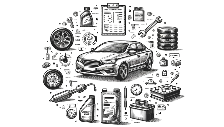 자동차 관리 초보를 위한 팁