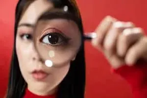 눈
