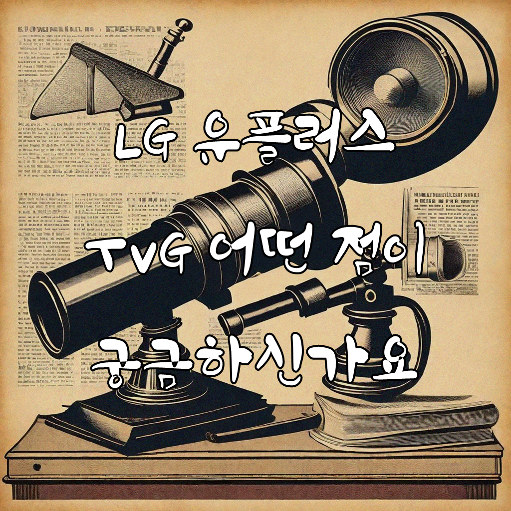 LG 유플러스 U+ TVG, 궁금증 해결