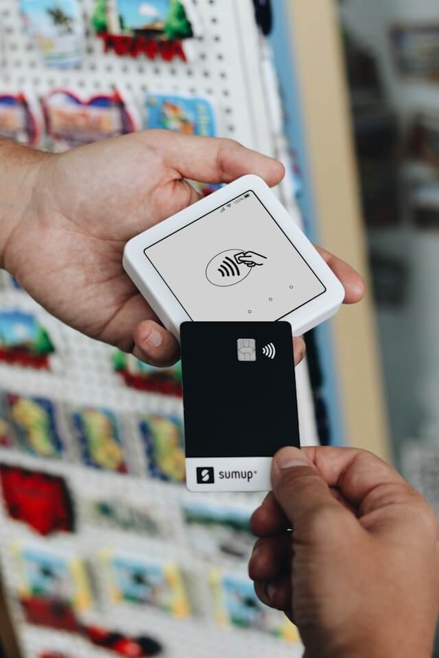 소득공제를 설명하기 위한 신용카드 , 체크카드 사진