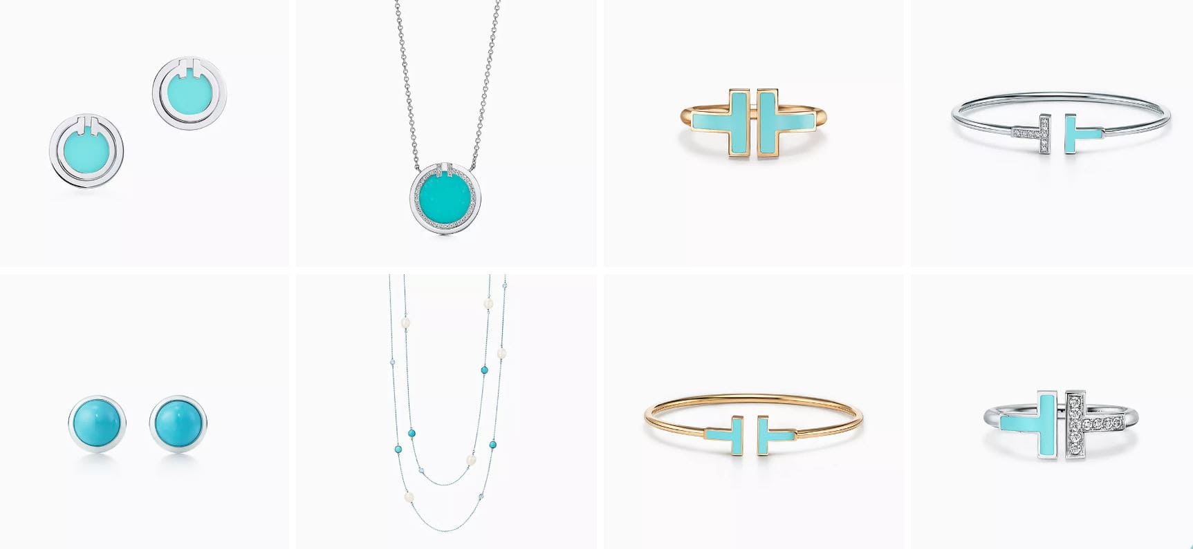 티파니 터키석 주얼리