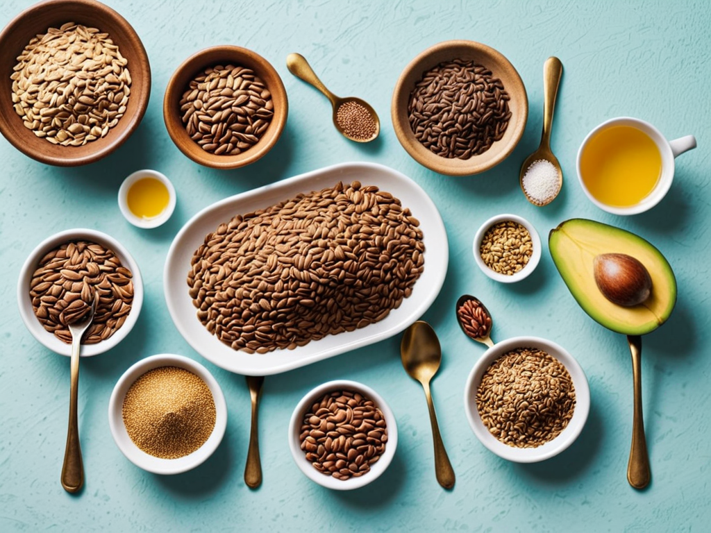 Diet management, start like this: Flaxseeds: Rich in phytoestrogens called lignans, they can help alleviate menopausal