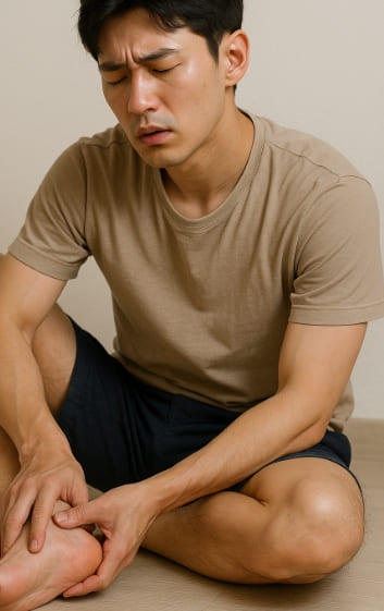 복숭아뼈 통증과 아래 통증&amp;#44; 골절일까?