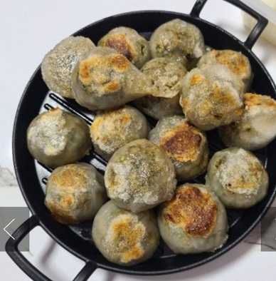 강원도-태백-산채만두-곤드레만두