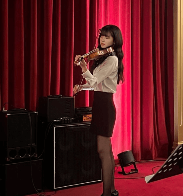 마에스트라 이루나 황보름별 바이올린 연습