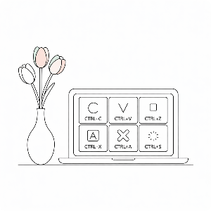 노트북 화면 분할 단축키 이미지