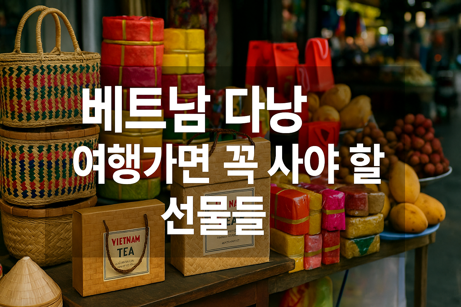 (롯데마트,한시장,면세점)에서 꼭 사야 할 선물