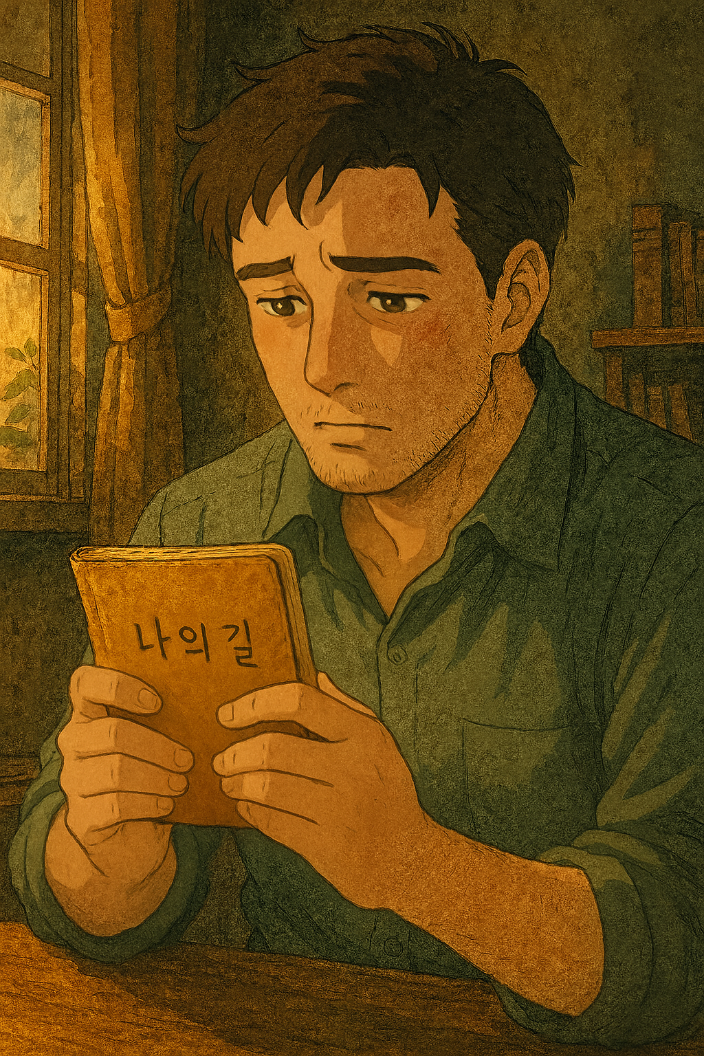 세월을 건너 온 손글씨 – 아버지의 노트를 발견한 순간, 감정의 기억이 이어지다