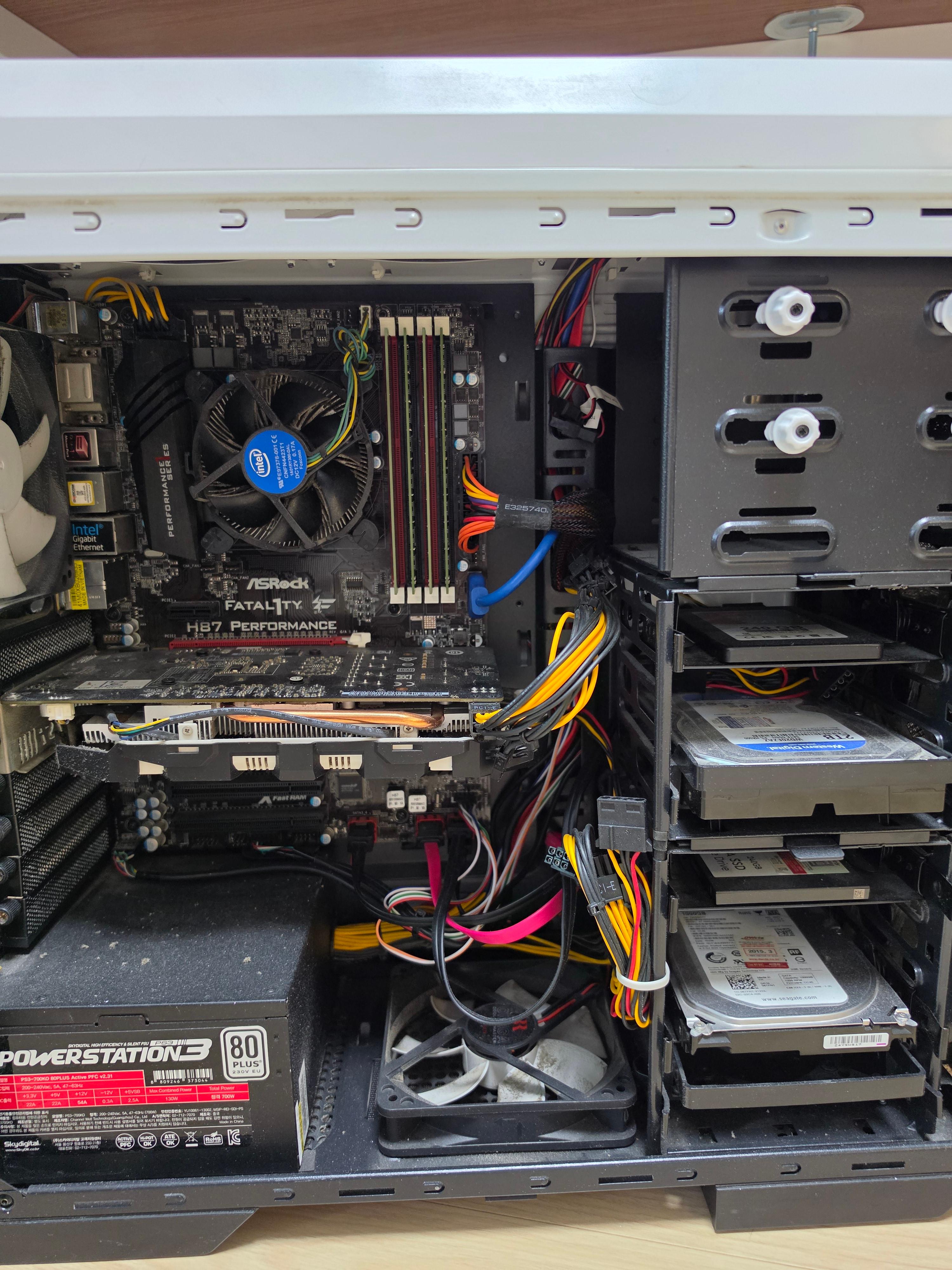 PC 내부 모습