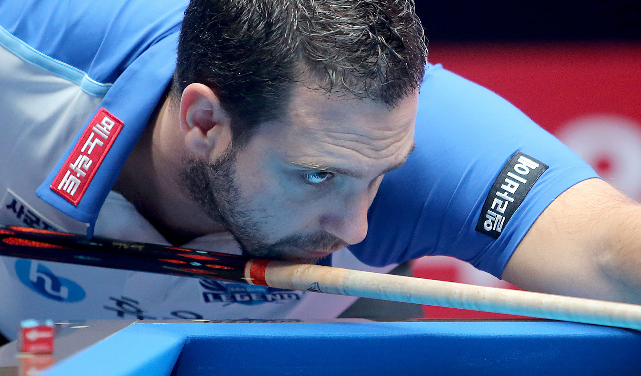 스페인 당구선수 - 하비에르 팔라존