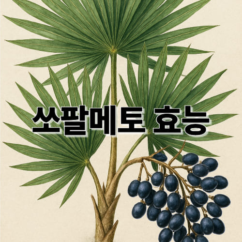 쏘팔메토-효능