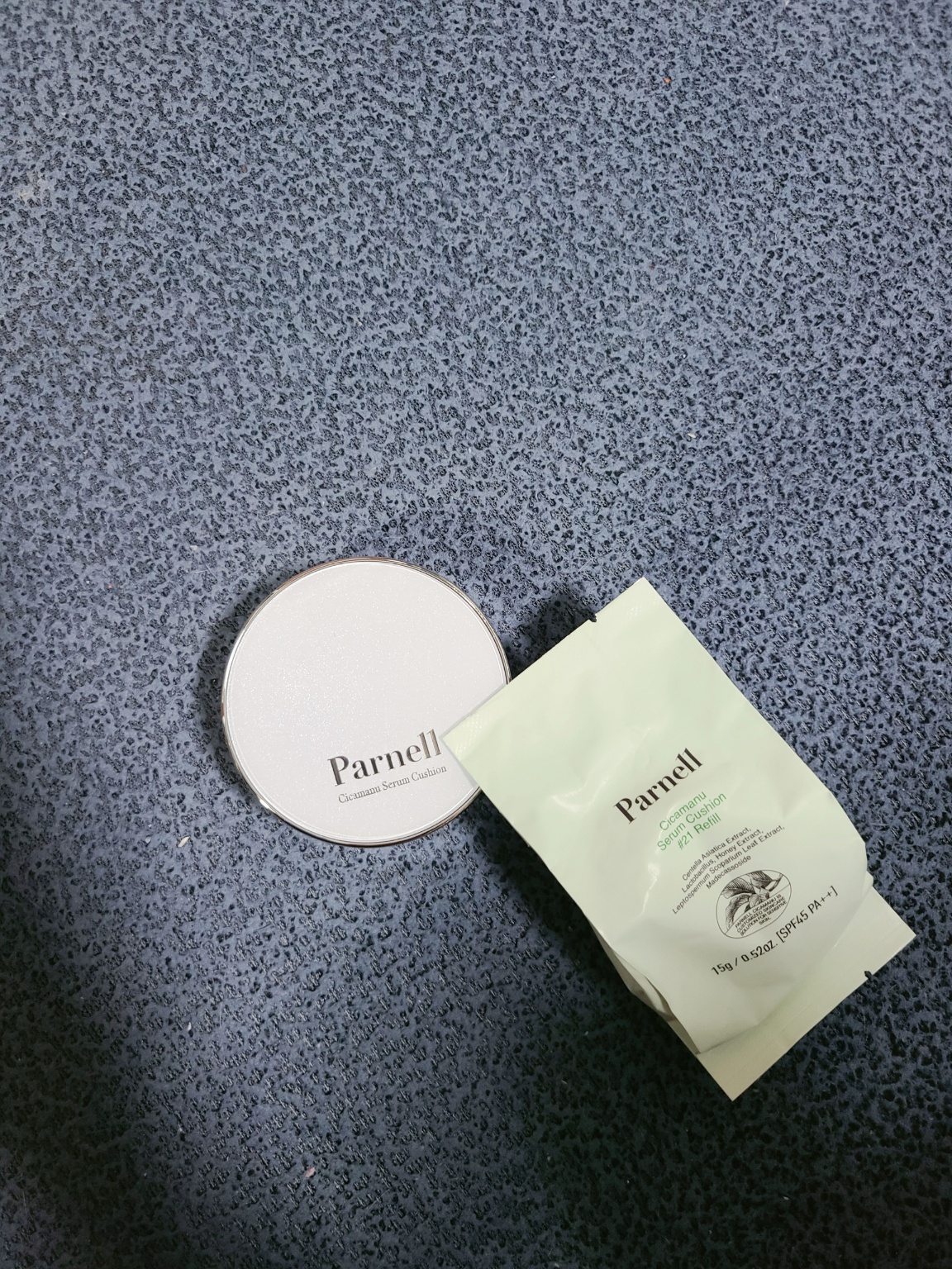 파넬 시카마누 세럼쿠션 본품과 리필
