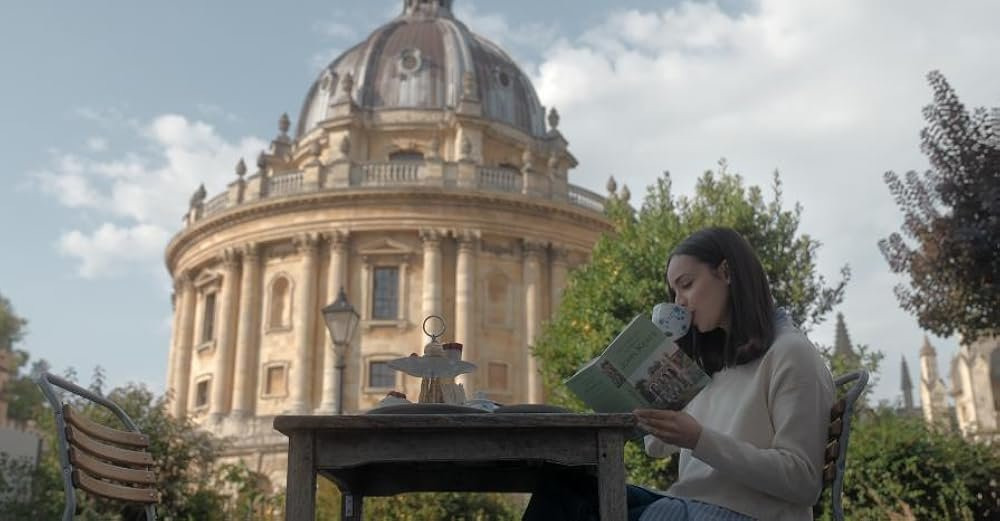 옥스퍼드에서의 날들 중 한 장면