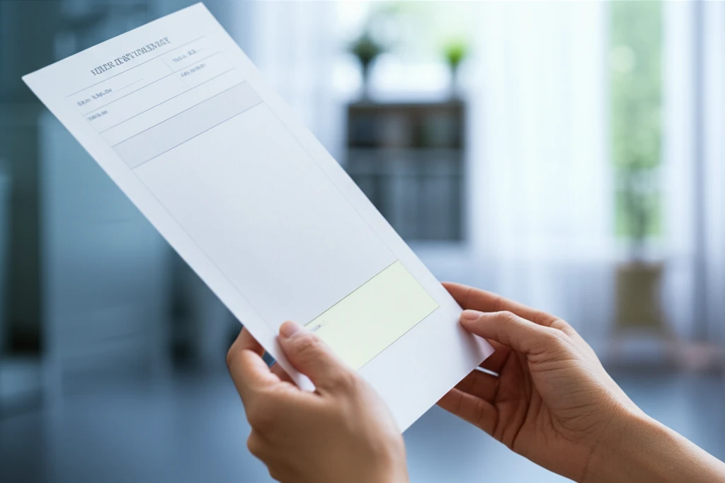 B형 독감 확진 시 필요한 증빙 서류..