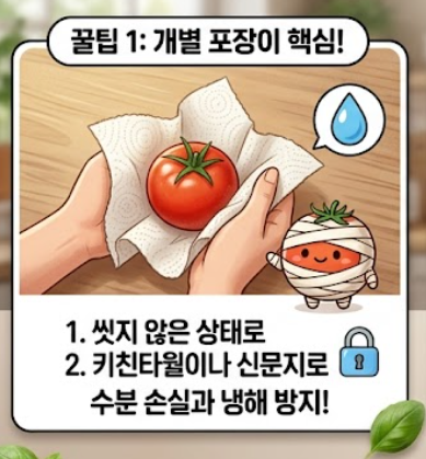 토마토 보관방법