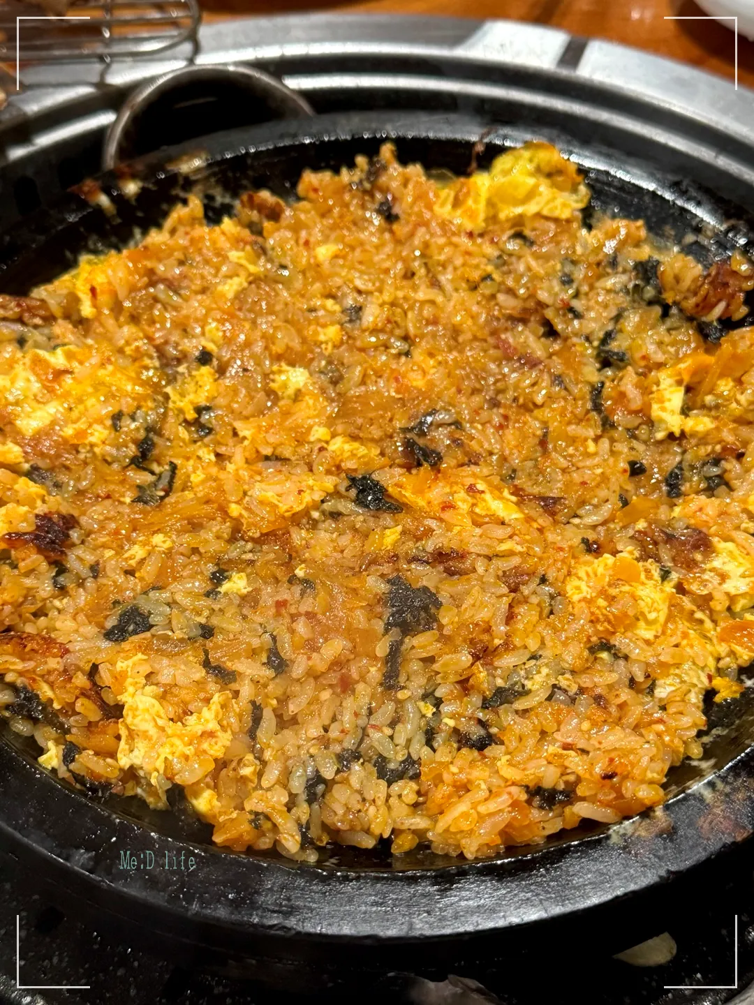 맛부산-동래-고기-맛집-83해치-웨이팅-볶음밥