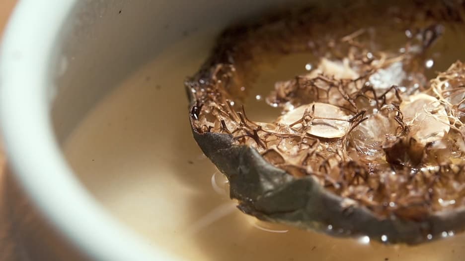 기침을멈추게하는수세미즙