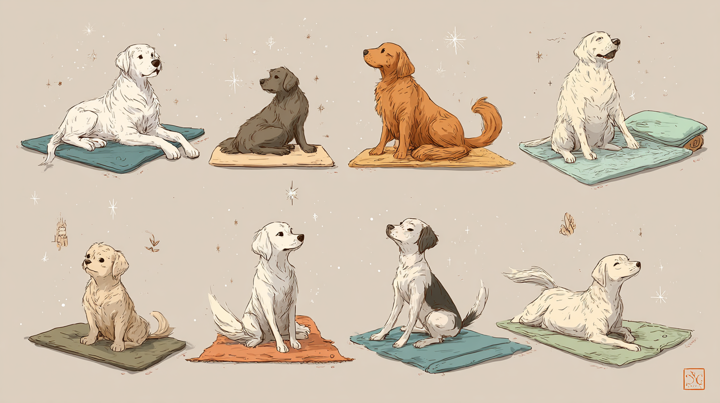 골든 리트리버, 리트리버 종류