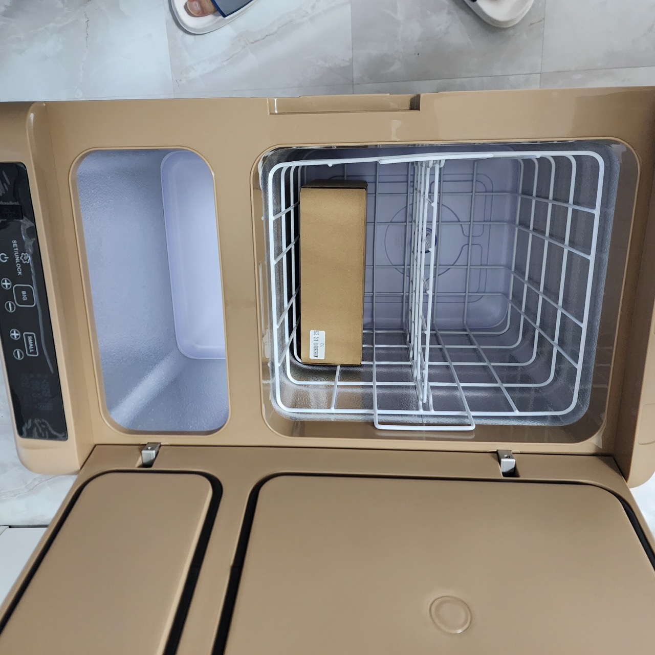 캠핑, 차박용 냉장고 추천 '쏘쿨 듀얼플러스'