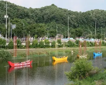 공주 수국축제 유구색동 수국 정원 꽃축제_19
