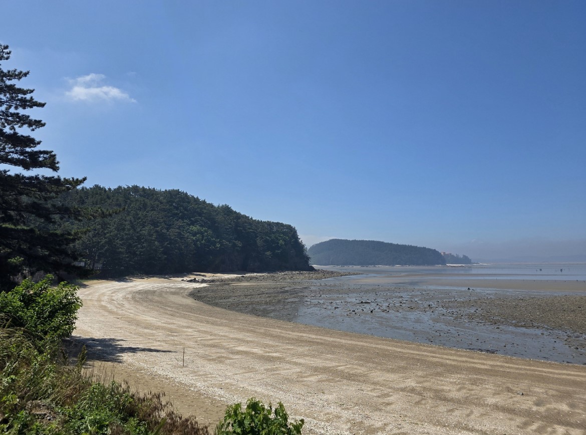 &ldquo;꾸지나무골해변에서 학암포까지&rdquo;