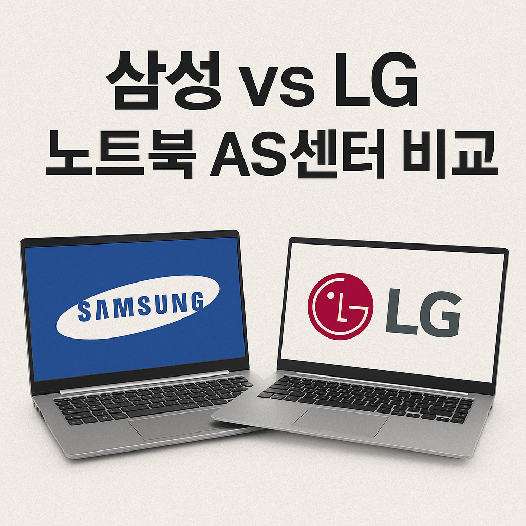 삼성&middot;LG 노트북 AS센터 후기 비교, 어디가 더 괜찮을까?