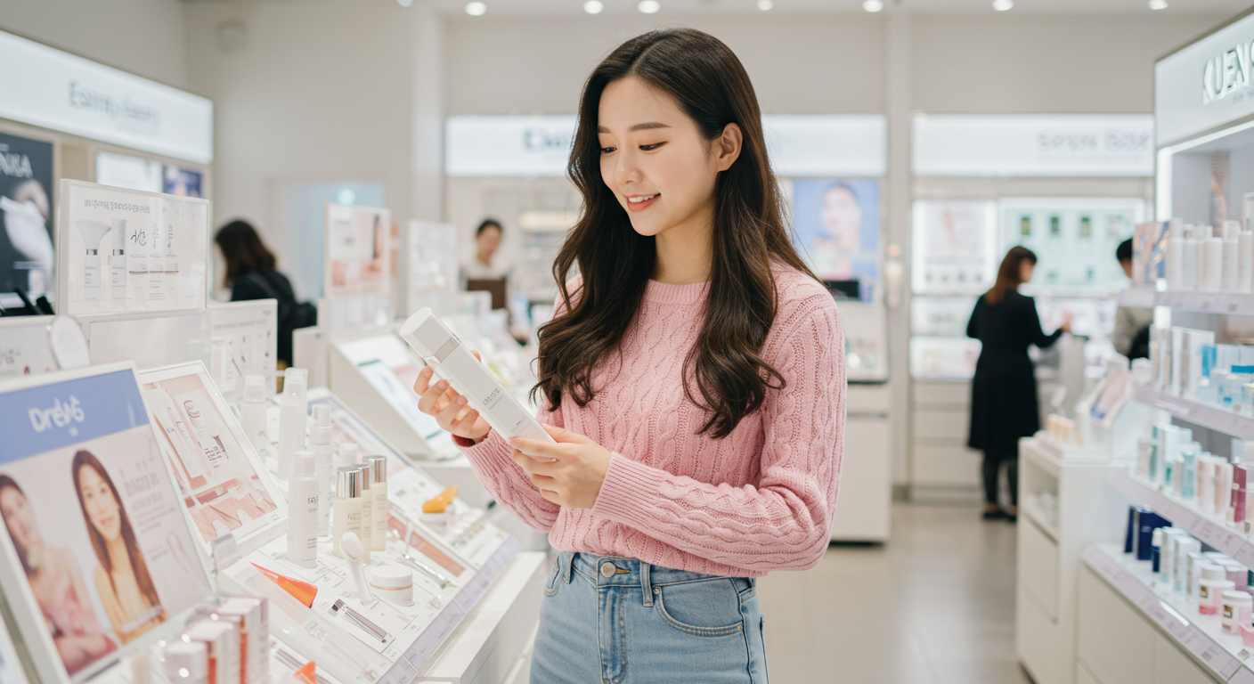 공스킨 트러블 라인