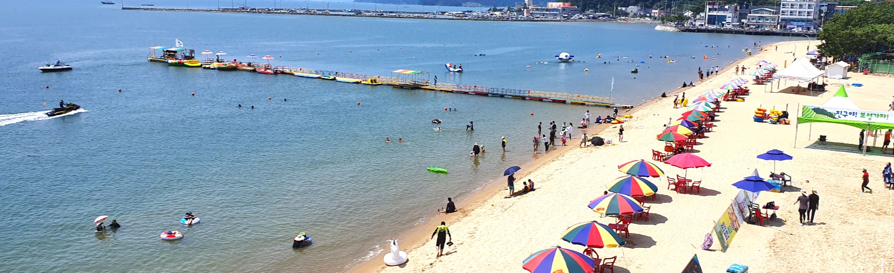 보성 율포해수욕장