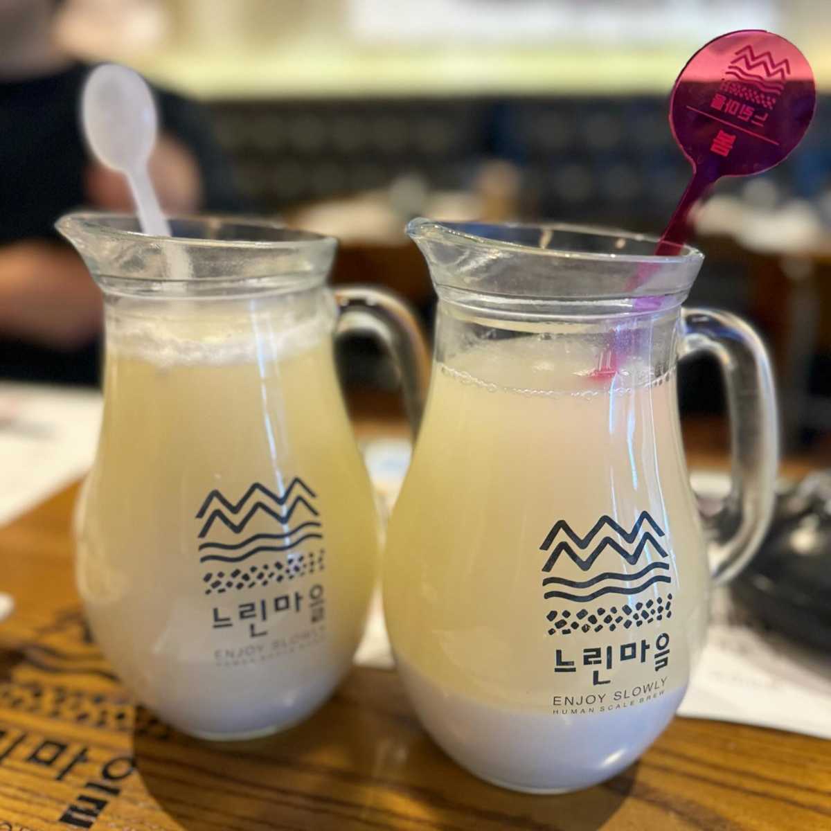 막걸리 맛집 TOP 5 (느린마을양조장 양재점)