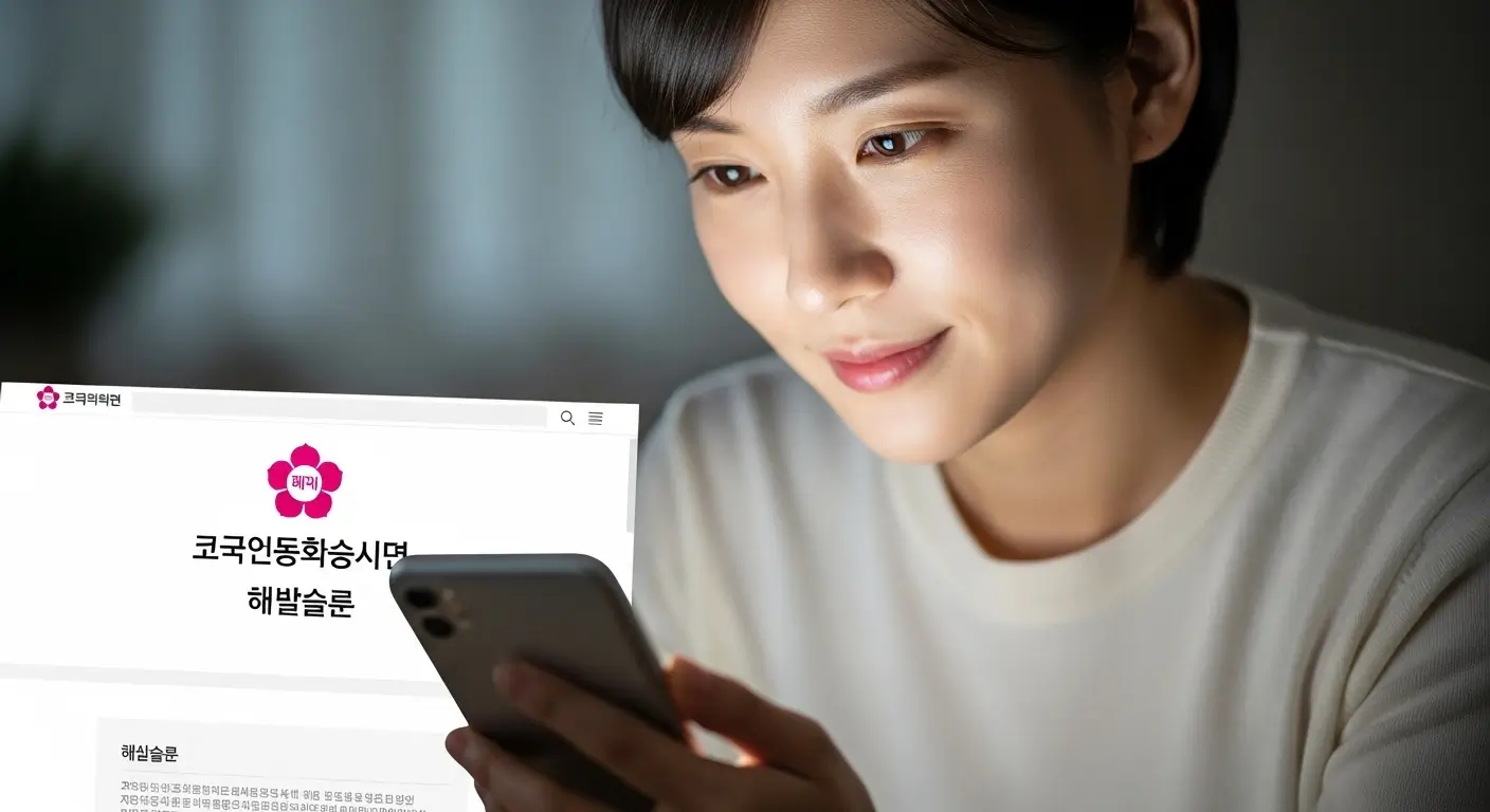 바로바로론의 대안으로, 안전한 정부지원 서민금융을 알아보는 한국인 사용자