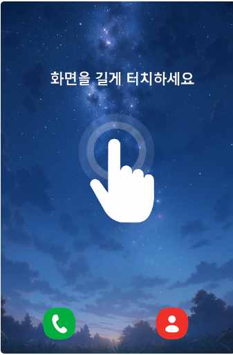방법 1: 홈 화면에서 위젯 모드 진입하기