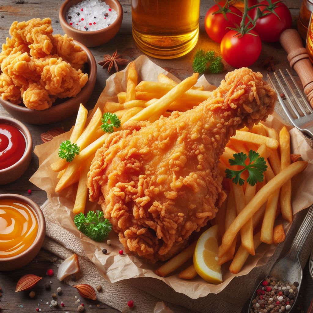 치킨과 함께 즐기는 맛있는 치킨무 만들기