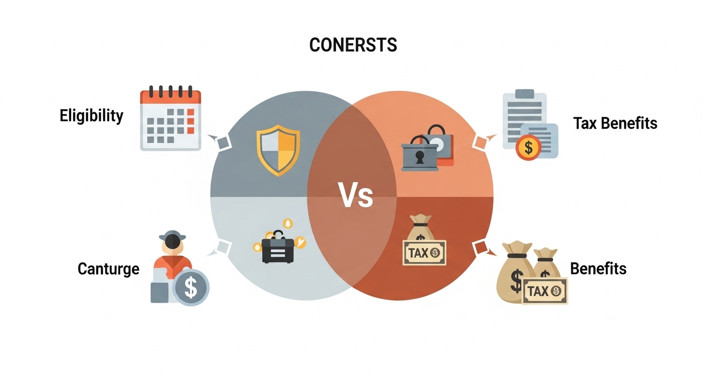 인출 및 중도해지: 자유롭게 vs 꼼짝마