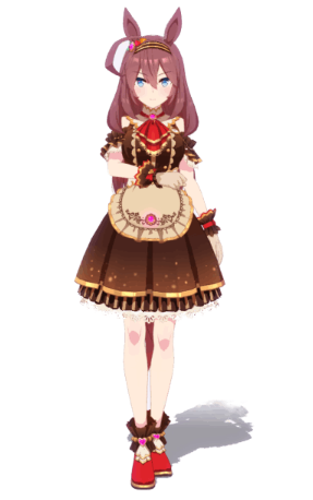 우마무스메 [CODE: 글라사주] 미호노 부르봉(초코봉)