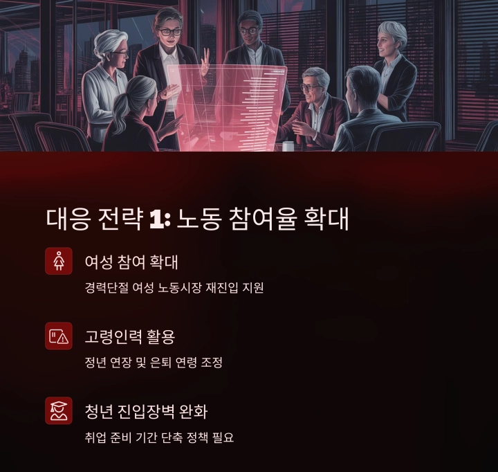 일할 사람이 사라진다