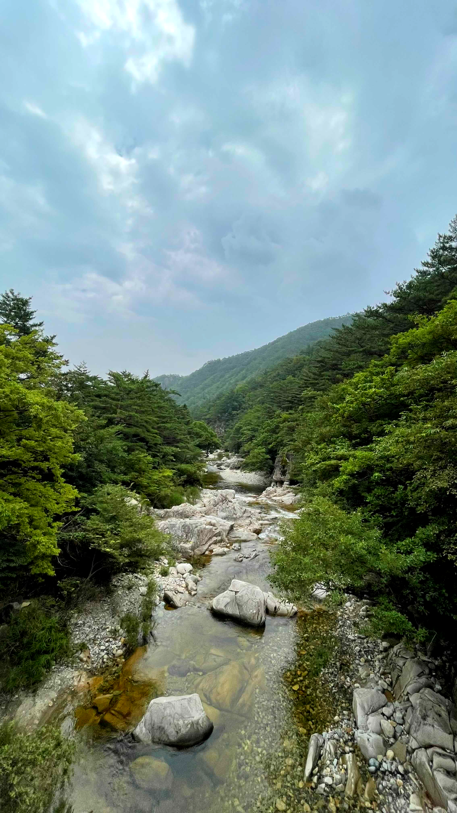 무릉계곡 역사