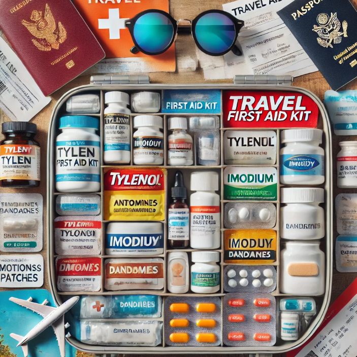 해외여행 상비약
